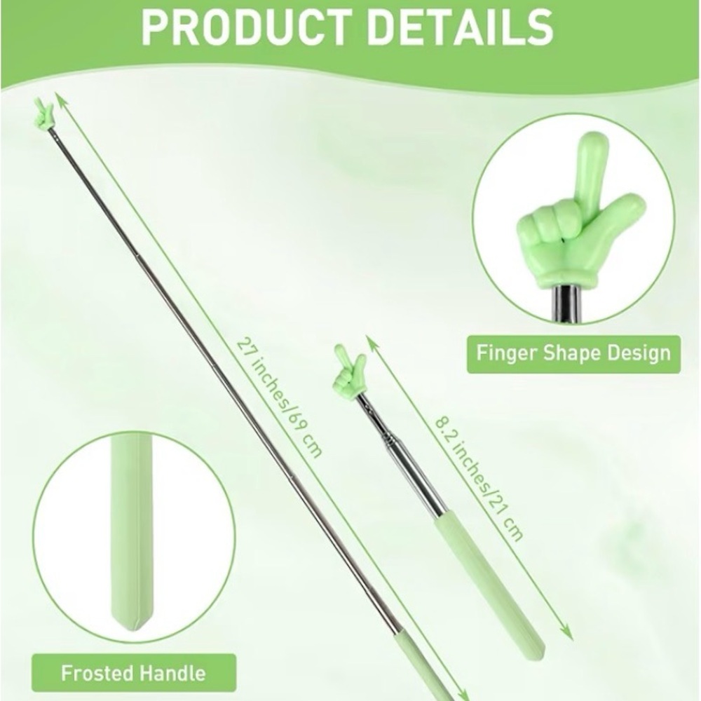 Mini Extendable Finger Pointer Stick - Picture 2 of 5